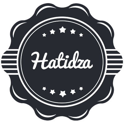 Hatidza badge logo
