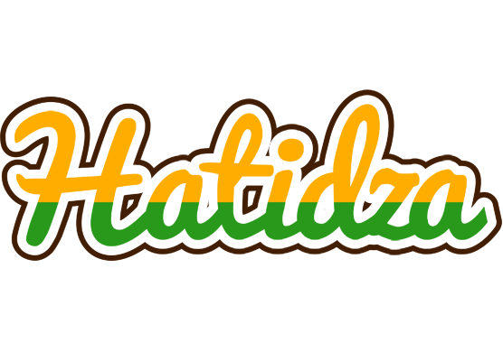 Hatidza banana logo