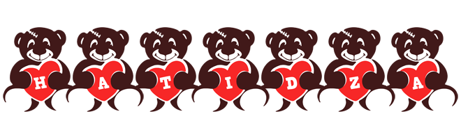 Hatidza bear logo