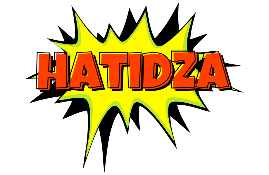 Hatidza bigfoot logo