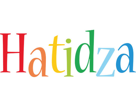 Hatidza birthday logo