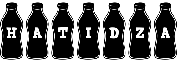 Hatidza bottle logo