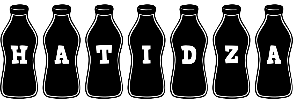 Hatidza bottle logo