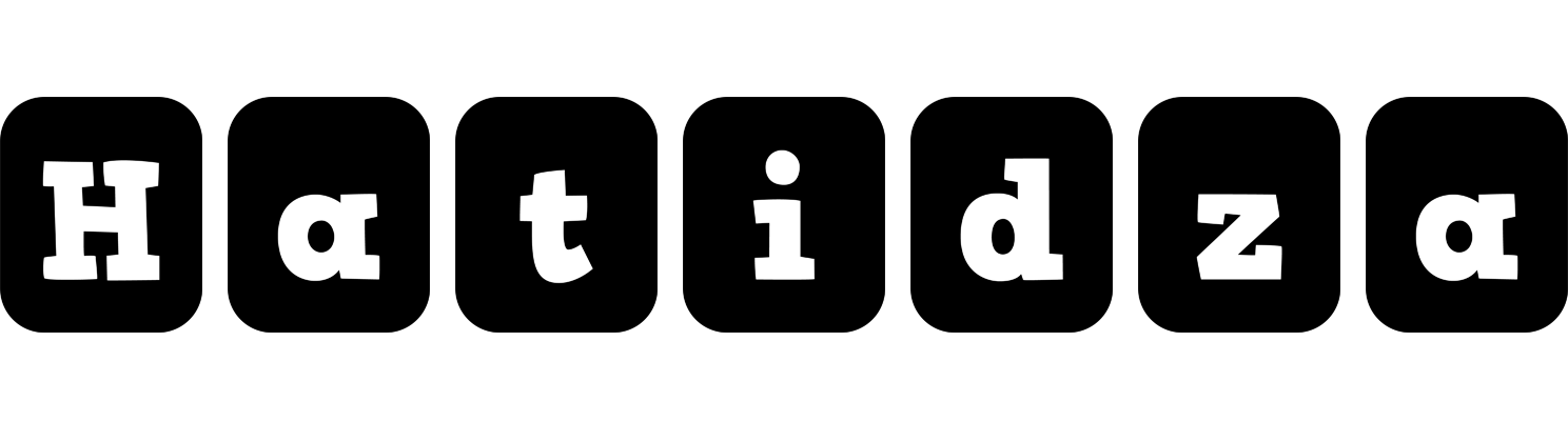 Hatidza box logo