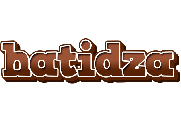 Hatidza brownie logo