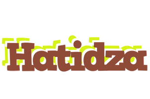 Hatidza caffeebar logo