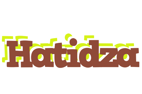 Hatidza caffeebar logo