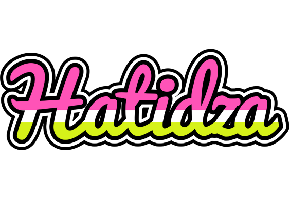 Hatidza candies logo