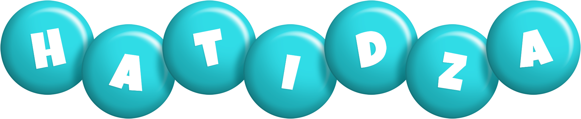 Hatidza candy-azur logo