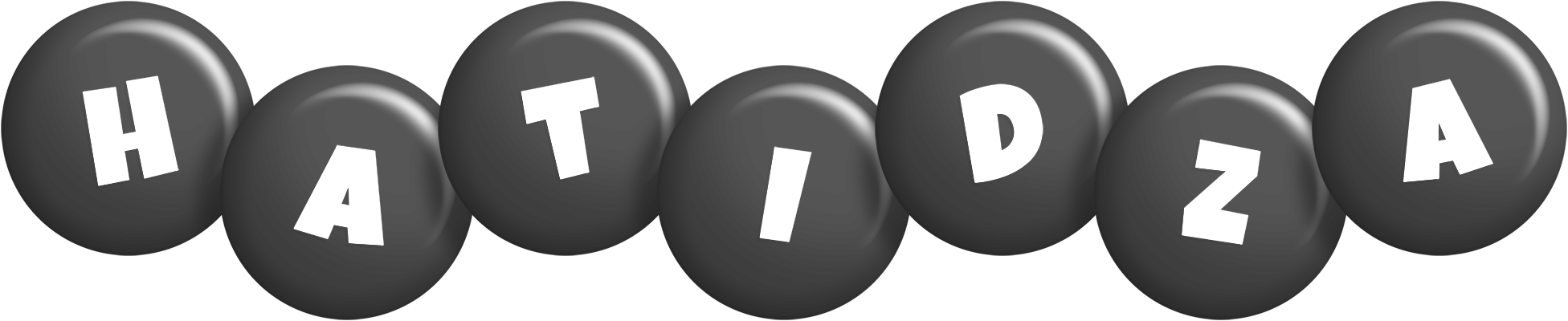 Hatidza candy-black logo