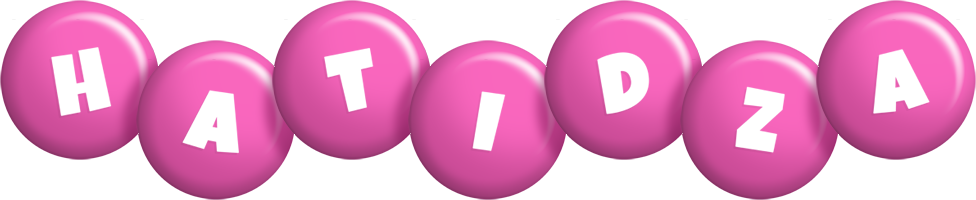 Hatidza candy-pink logo