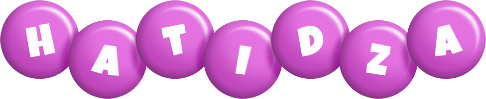 Hatidza candy-purple logo