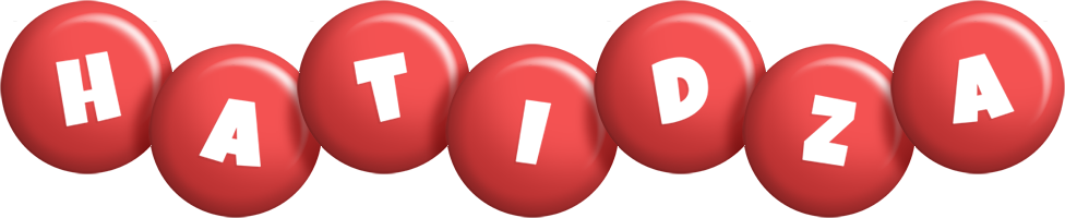 Hatidza candy-red logo