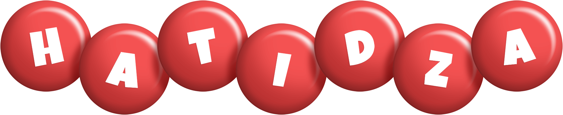 Hatidza candy-red logo
