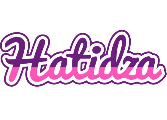 Hatidza cheerful logo
