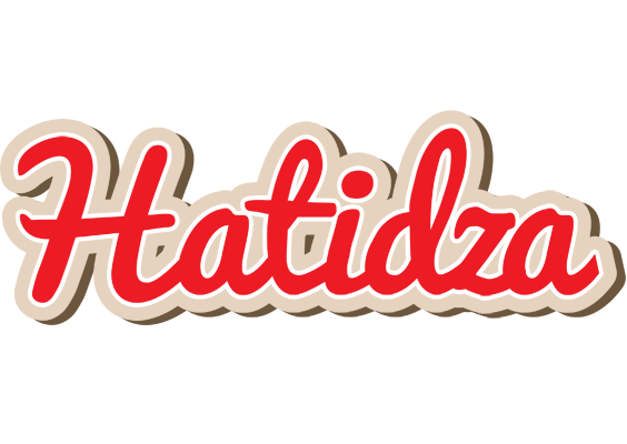 Hatidza chocolate logo
