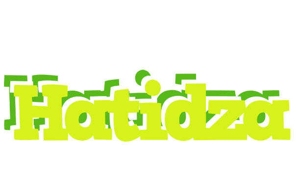 Hatidza citrus logo