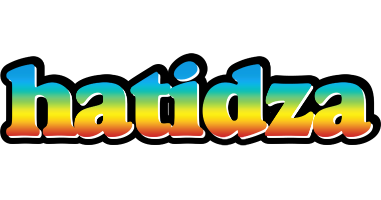 Hatidza color logo