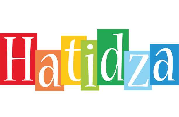 Hatidza colors logo