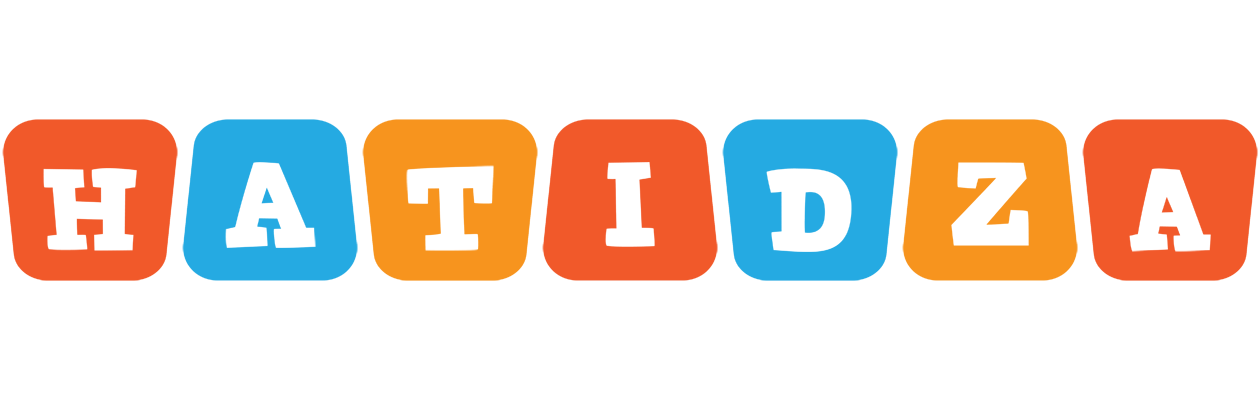 Hatidza comics logo