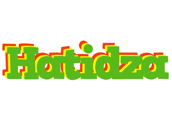 Hatidza crocodile logo