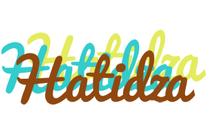 Hatidza cupcake logo