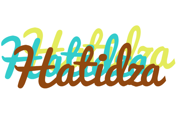 Hatidza cupcake logo