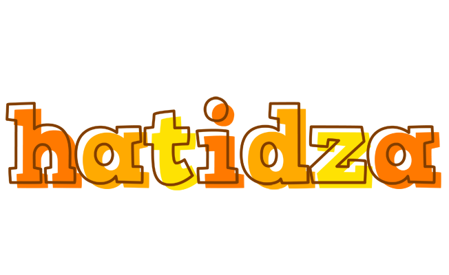 Hatidza desert logo