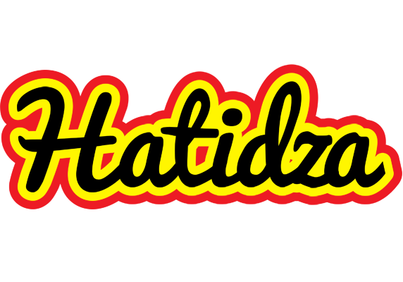 Hatidza flaming logo