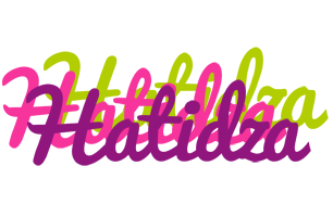Hatidza flowers logo