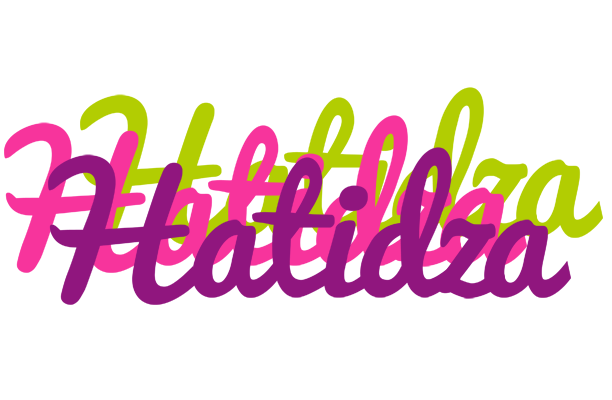 Hatidza flowers logo