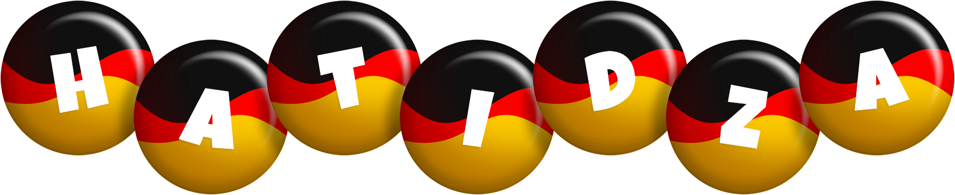 Hatidza german logo