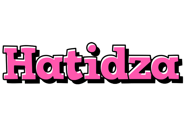 Hatidza girlish logo
