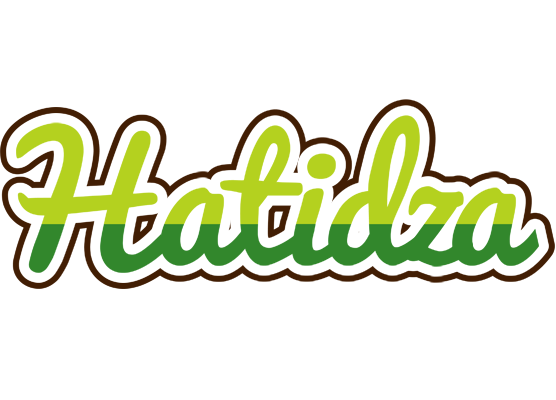 Hatidza golfing logo