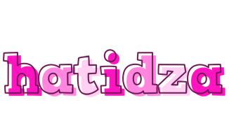 Hatidza hello logo
