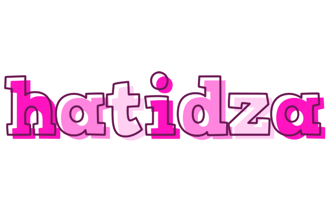 Hatidza hello logo