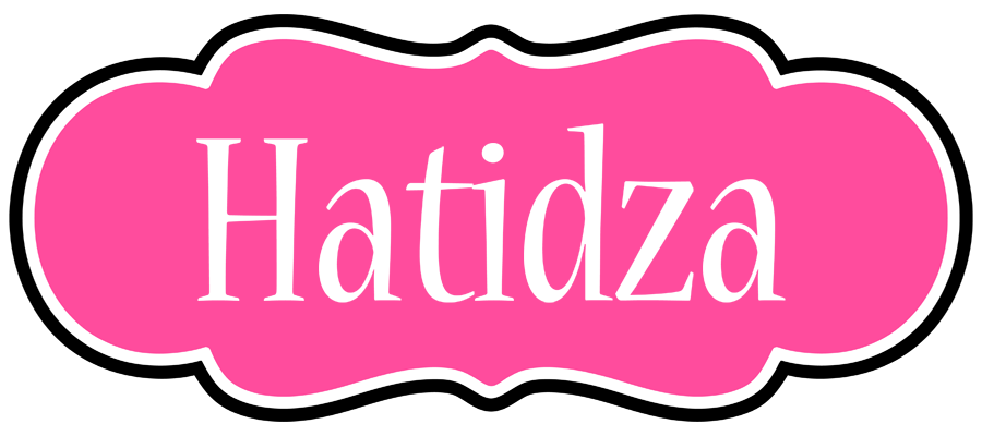Hatidza invitation logo