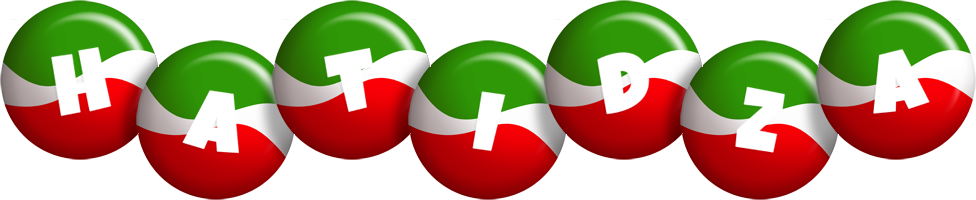 Hatidza italy logo