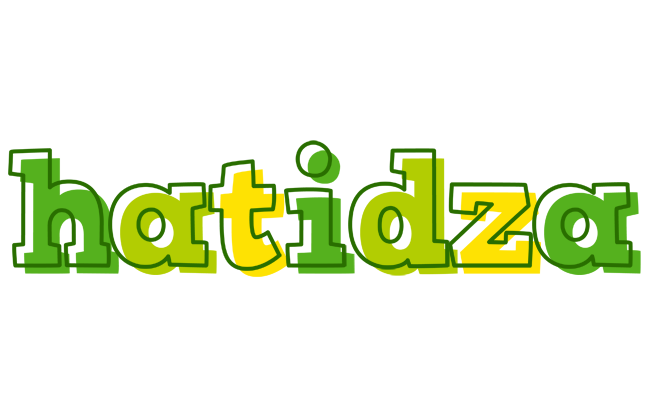 Hatidza juice logo