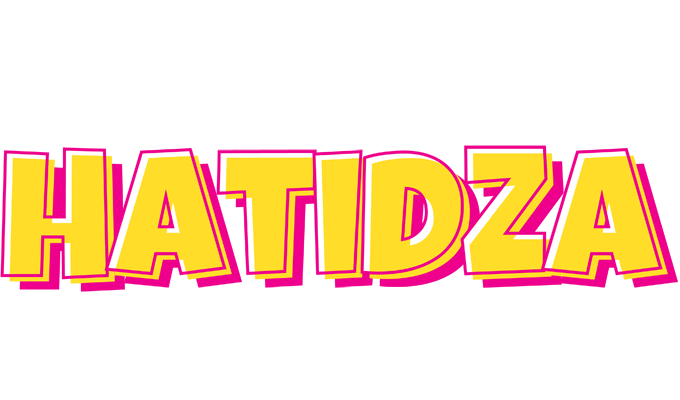Hatidza kaboom logo
