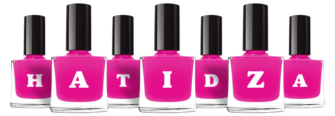 Hatidza nails logo