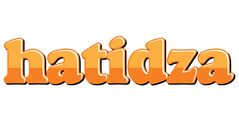 Hatidza orange logo