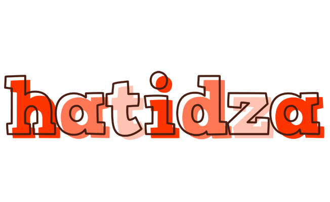Hatidza paint logo