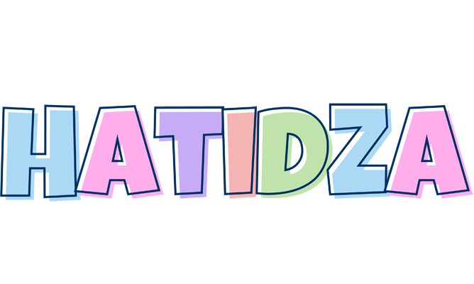 Hatidza pastel logo