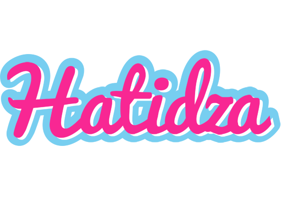 Hatidza popstar logo