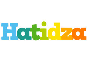 Hatidza rainbows logo