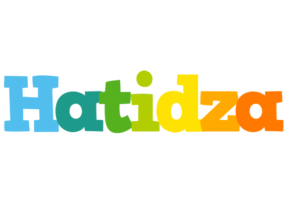 Hatidza rainbows logo