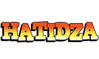Hatidza sunset logo