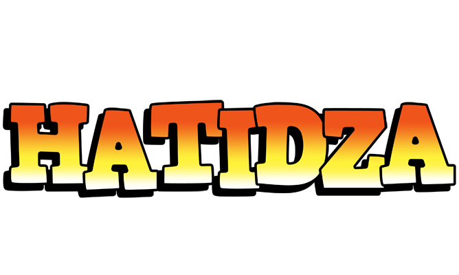 Hatidza sunset logo