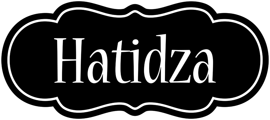 Hatidza welcome logo